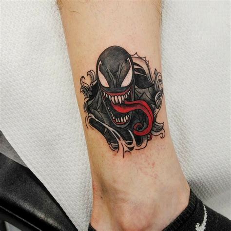 venom ink tattoo|venom tattoo women.